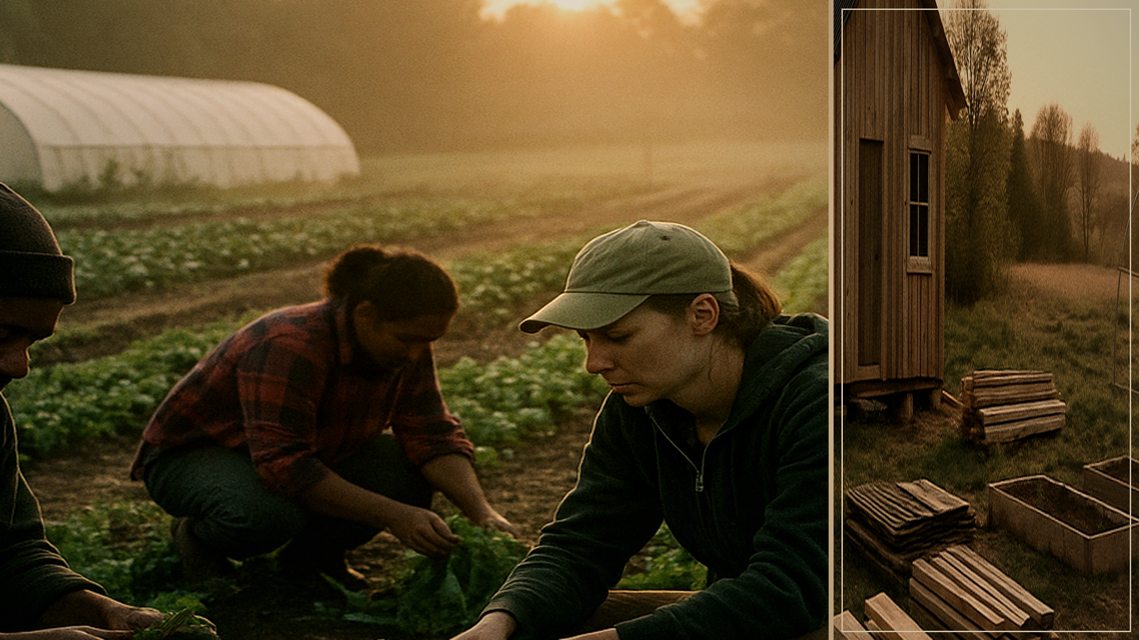Cover image for How Farm Stays and Agritourism Start on Small Land showing Warm editorial farmstay image suggesting small-scale hospitality and productive land.