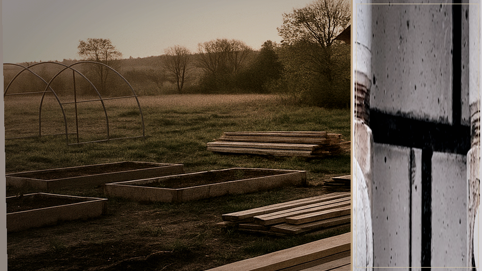 Cover image for What Utilities Matter Most for Multiple Cabins or Stay Units? showing Practical infrastructure collage blending pipes, sitework, and small-structure utility planning.