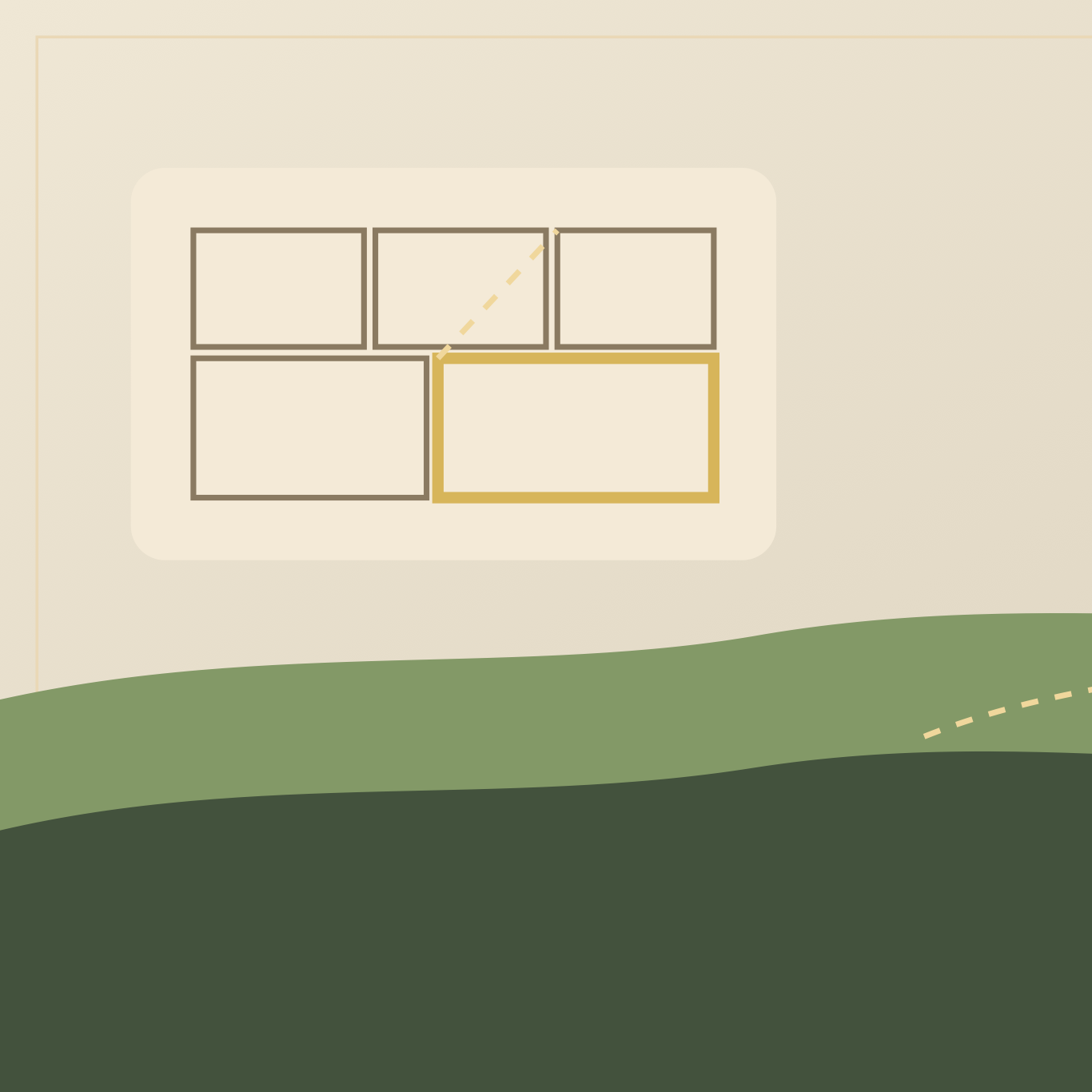 Cover image for What Zoning Should You Look For if You Want to Make Money With Land? showing Editorial collage image blending rural parcel imagery with paper plans and land-use boundaries.
